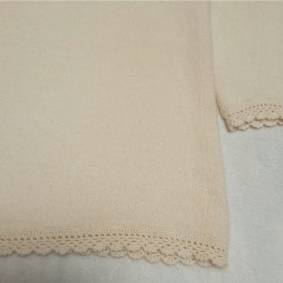 Lambswool Angora Sweater Womens - Picture 12 of 16